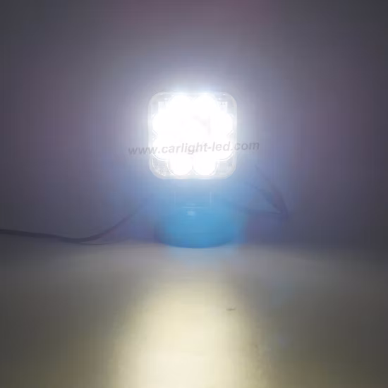 27W Spot Flood Beam LED Luz de conducción para camión Jeep SUV Bus Trailer