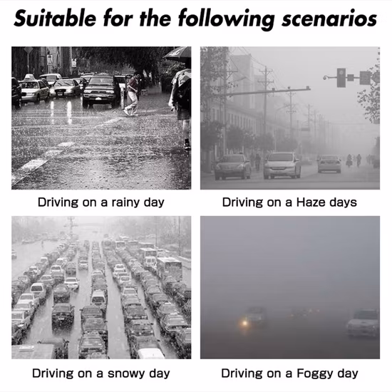 Carson Q4 H8 H9 H11, venta al por mayor, chips Csp de alta calidad, faro LED automático para iluminación de camiones y automóviles