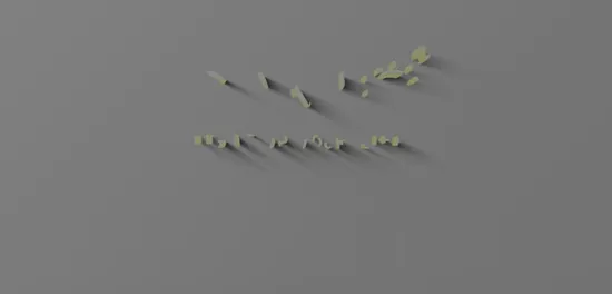 Proyector LED 50W para la estación de autobuses del estadio de tenis