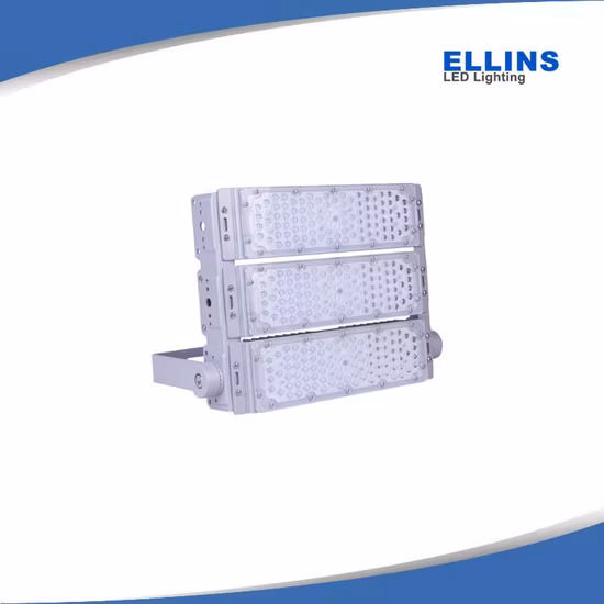 Estación de autobuses que enciende las luces de inundación al aire libre de 300W 200W 100W