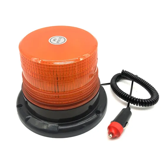 12/24V Car Flash Warning LED Light Car Emergency Light Roof Light for Engineering Truck Forklift School Bus with Magnet