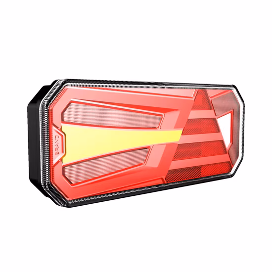 LED Commercial Lighting Turn Stop Trailer Truck Tail Lights Combination Rear Lamps