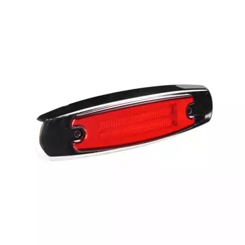 12 V 24 V LED Side Indicator Strobe Warning Lamp Side Marker Light for Truck Trailer Car