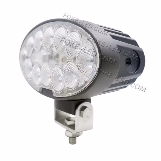 40W CREE Oval LED Working Worklight Light with Swivel Mount