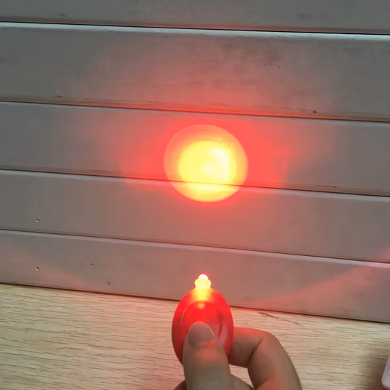 2 uds 12V 24 LED camión ovalado parada de remolque luz trasera de freno marcador lateral lámpara remolque camión lámpara rojo Kit conjunto