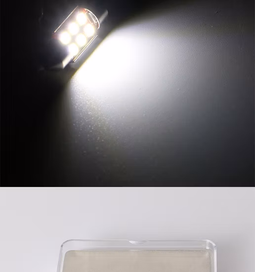 Canbus Error Free Festoon Matrícula Luz Interior para automóvil Camión Remolque Tractor