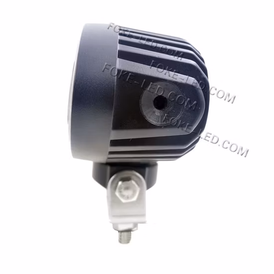 Luz de trabajo LED ovalada CREE de 40 W con montaje giratorio