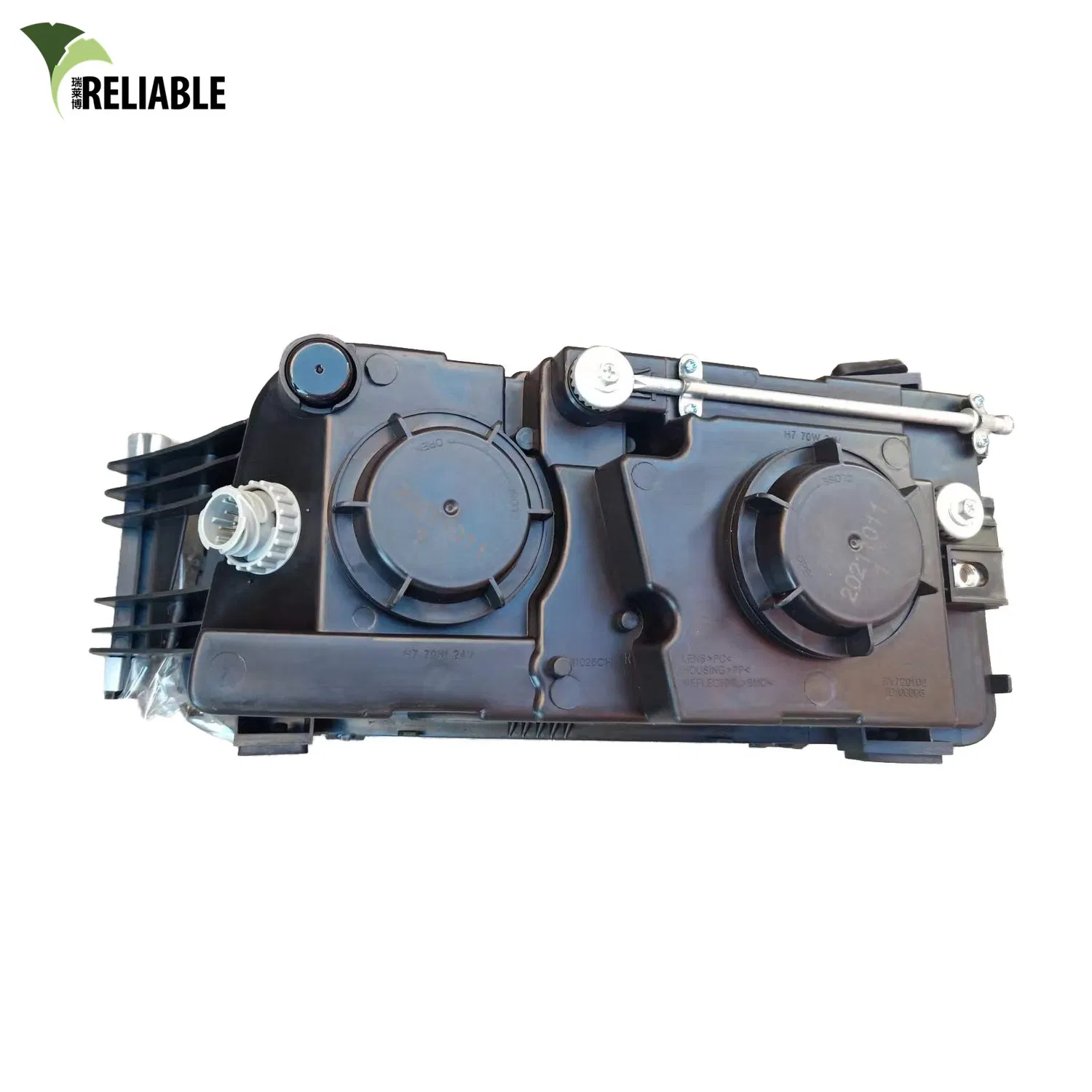 3711070-Q710 Faro derecho para FAW J5p Truck Cabin Parts Faro
