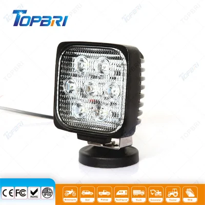 Luz de vehículo militar con luz de trabajo CREE LED de 4,3 pulgadas y 35 W