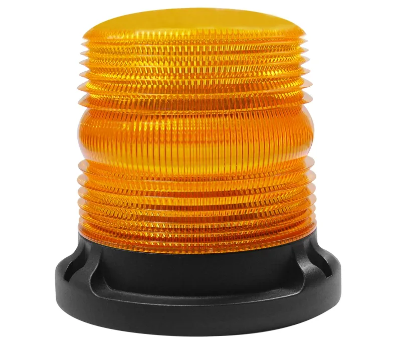 Luz de advertencia LED Luz de emergencia Luz estroboscópica de semáforo con IP69K a prueba de agua para autobús escolar, minería