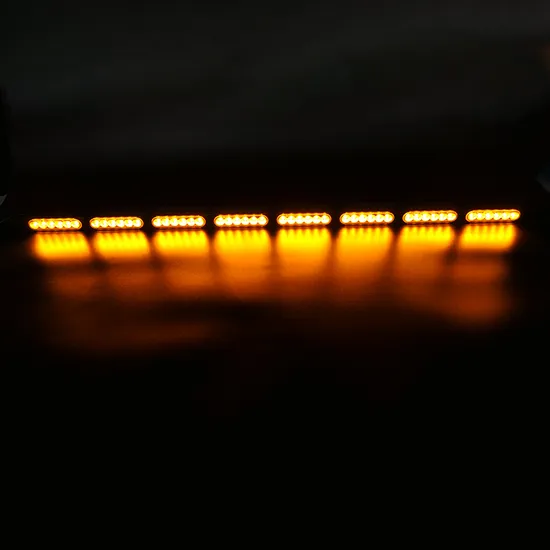 Barra de luces LED de advertencia con certificado E-MARK E