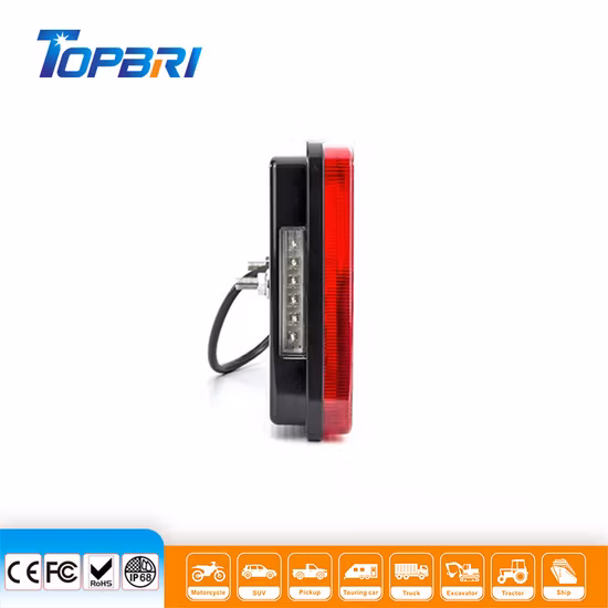 Luz de matrícula Luz LED para remolque de camión