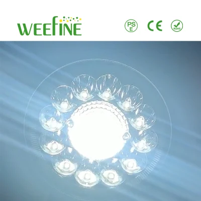 Luz de conducción LED de trabajo CREE para coche de 99W de alto brillo redondo de 10 pulgadas con lámparas LED CREE 3030