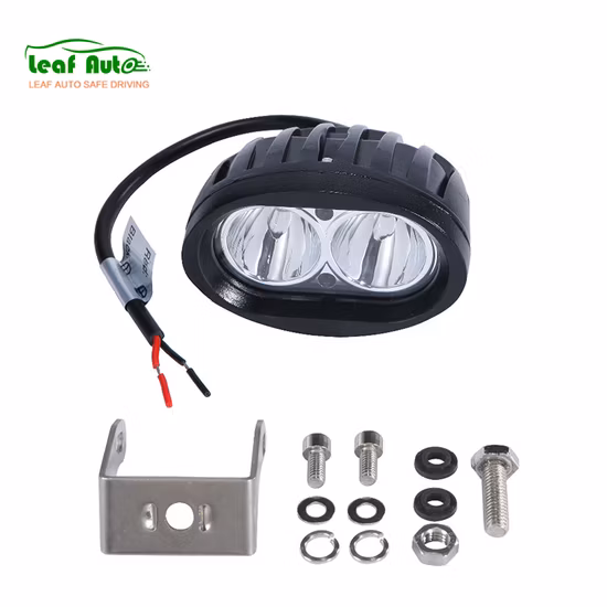 Luces de trabajo todoterreno LED automáticas de punto de inundación de 4 pulgadas para camión