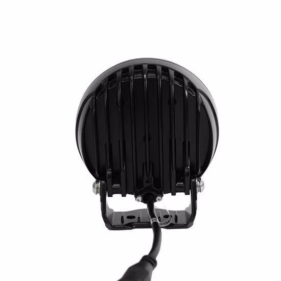 Faro LED redondo resistente de 42 W y 5,9 pulgadas para parachoques de camión todoterreno