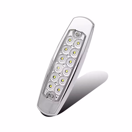 12 luces LED impermeables para remolque de barco, camión, RV, remolque, luces de parada trasera, señal de giro, estacionamiento, luces de freno traseras