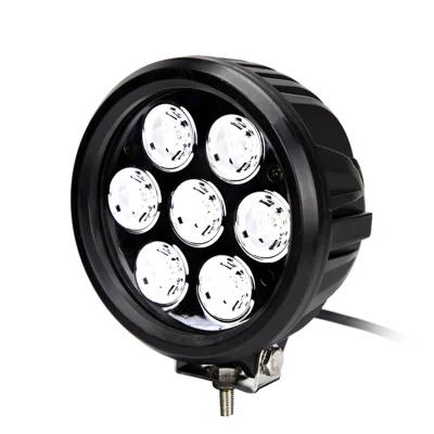 12V 24V 7 pulgadas 70W Spot Flood Beam LED Faros de conducción para camiones SUV Atvs