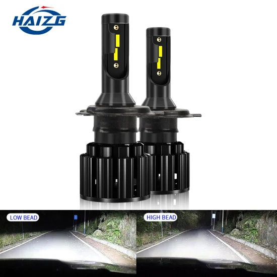 Haizg LED H7/H4 HID luz antiniebla automática camión luz de trabajo H3/H11 para faro LED de coche 9005 9006 luz LED