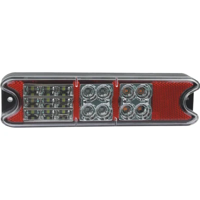 7.5X2in LED Stop Tail Turn Signal y luces de respaldo para carretillas elevadoras