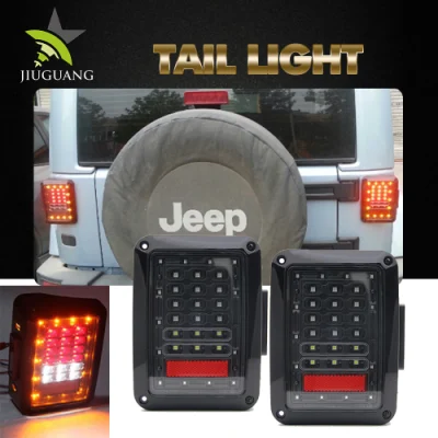 Stop License Jeep Yj Tj Jk Cj Backup Reverse Wholesale Truck Jeep Trailer Luces traseras LED