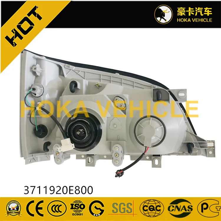 Piezas de repuesto originales para camiones ligeros JAC Faro 3711910e800